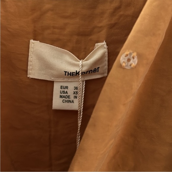 the Korner Butterscotch Jumpsuit NWT - Picture 15 of 17